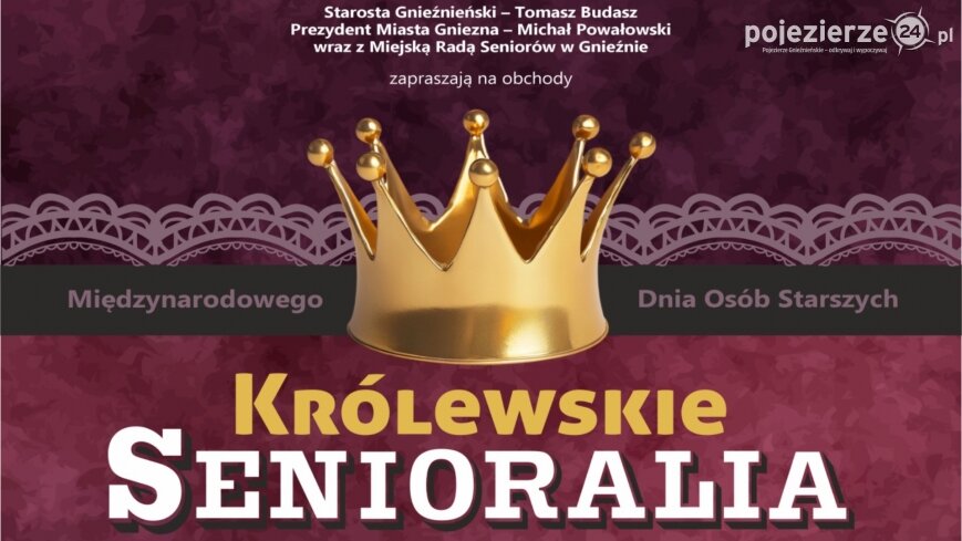 5 września Seniorzy przejmą klucze do miasta!