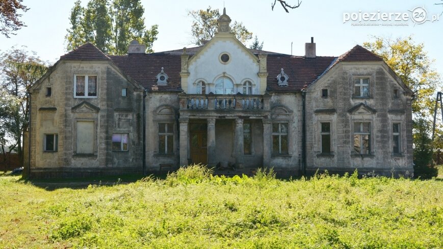 Uratujmy wspólnie zespół pałacowo-parkowy w Popowie Ignacewie