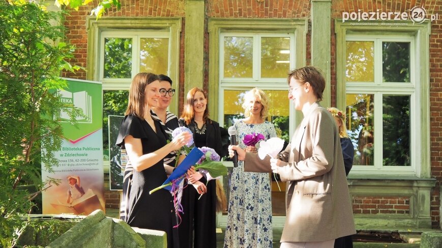 Gminna Biblioteka Publiczna w Zdziechowie podsumowała projekt ETNOflora