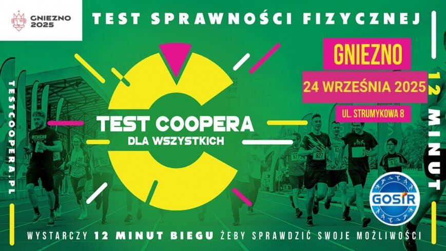 GOSiR zaprasza na test Coopera