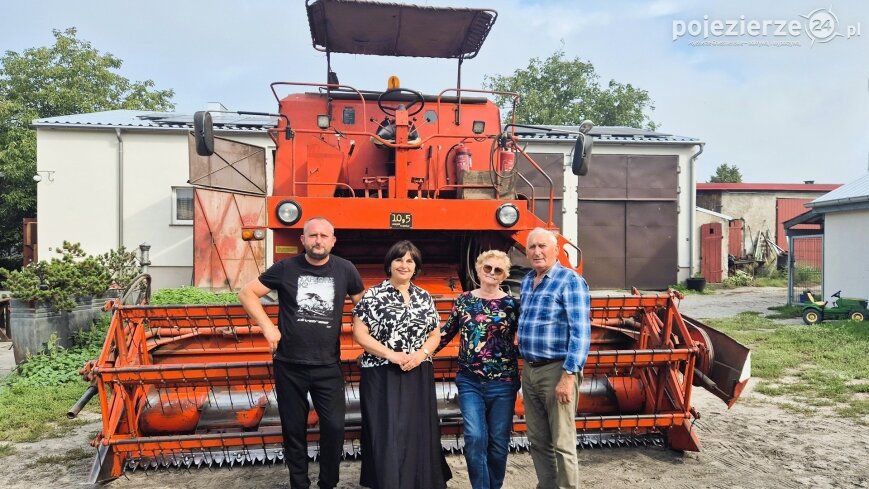 Maszyna z duszą. 44 lata w jednym gospodarstwie