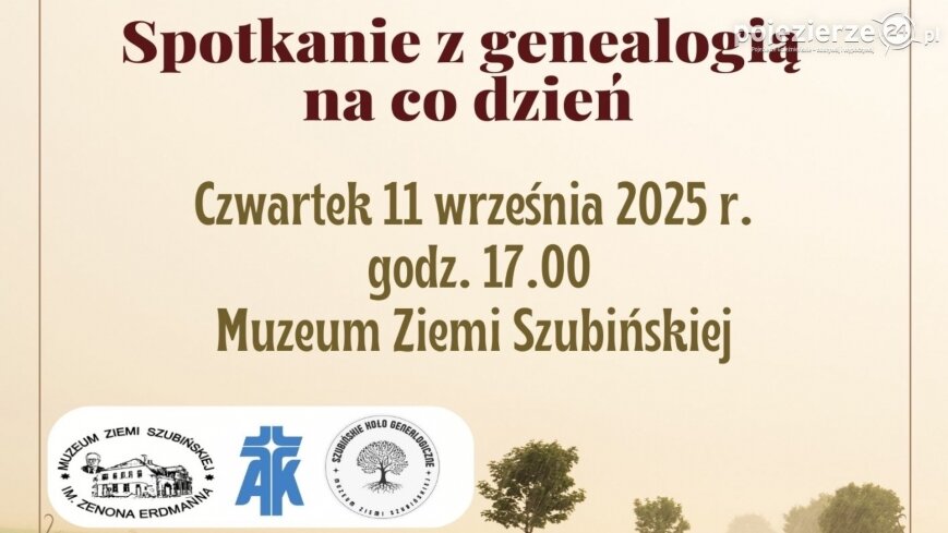 Spotkanie z genealogią w szubińskim Muzeum