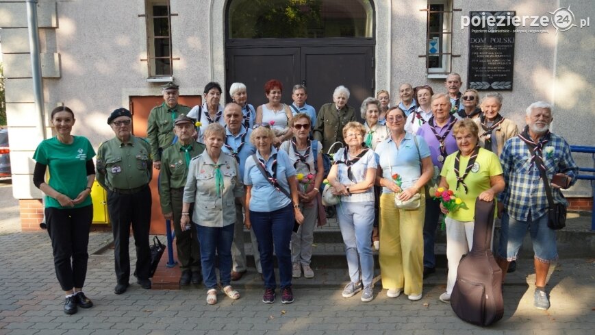 Harcerskie spotkanie w szubińskim muzeum