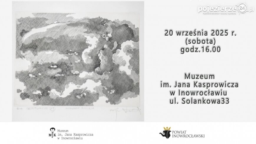 „Wojciech Łuczak – miedzioryty”. Zapraszamy na wystawę do Inowrocławia!