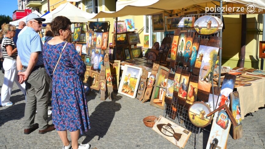 Sztuka ludowa po raz 49 rozgościła się pod żnińską Basztą