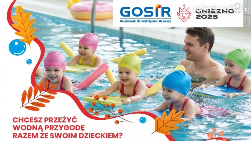 Jesienne pływanie dla maluchów