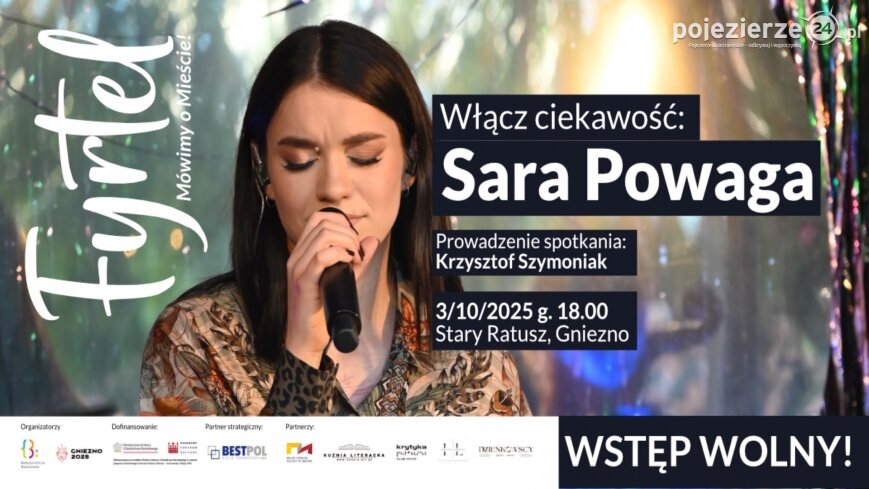 „Włącz ciekawość”: spotkanie z Sarą Powagą