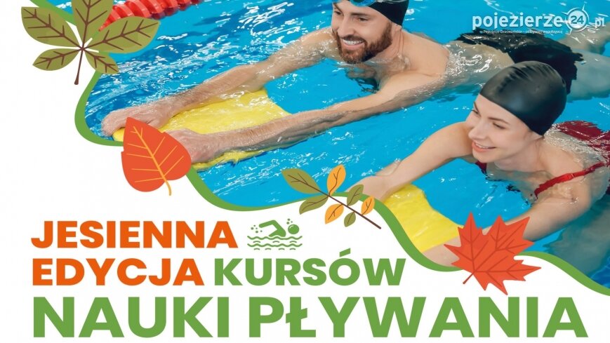 GOSiR zaprasza na jesienną edycję kursów nauki pływania 