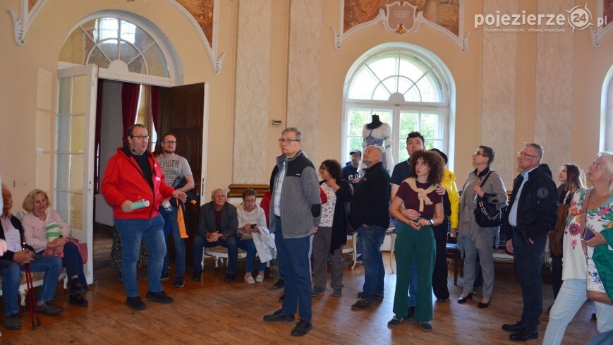  Światowy Dzień Turystyki w pałacu w Czerniejewie