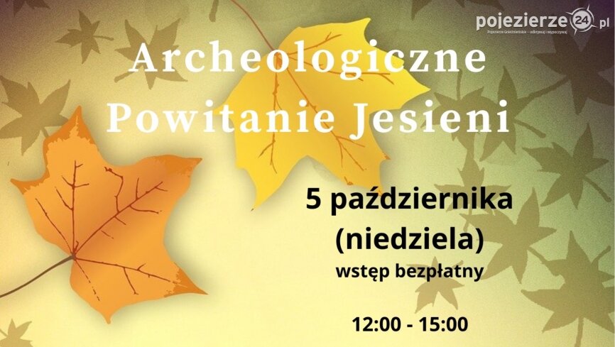 Archeologiczne powitanie jesieni w Inowrocławiu