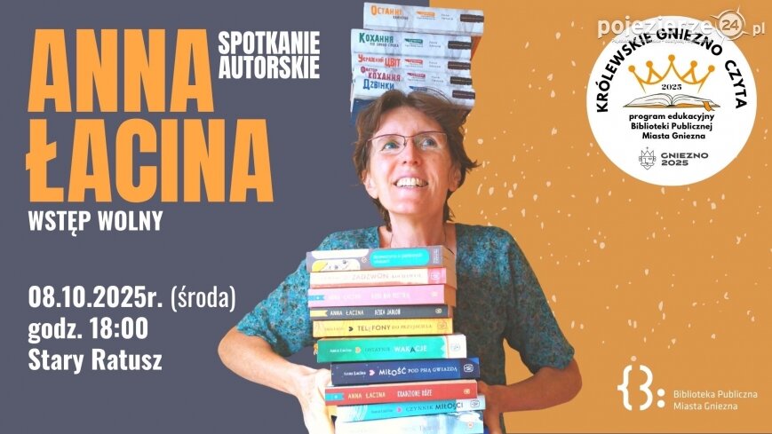 Czy Gniezno skrywa w sobie literacką iskrę?