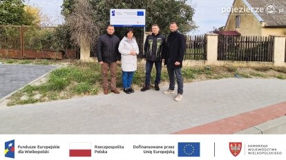 Ścieżka rowerowa z Osińca do Szczytnik Duchownych wybudowana