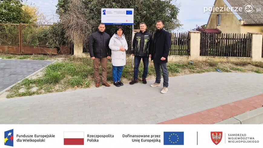 Ścieżka rowerowa z Osińca do Szczytnik Duchownych wybudowana