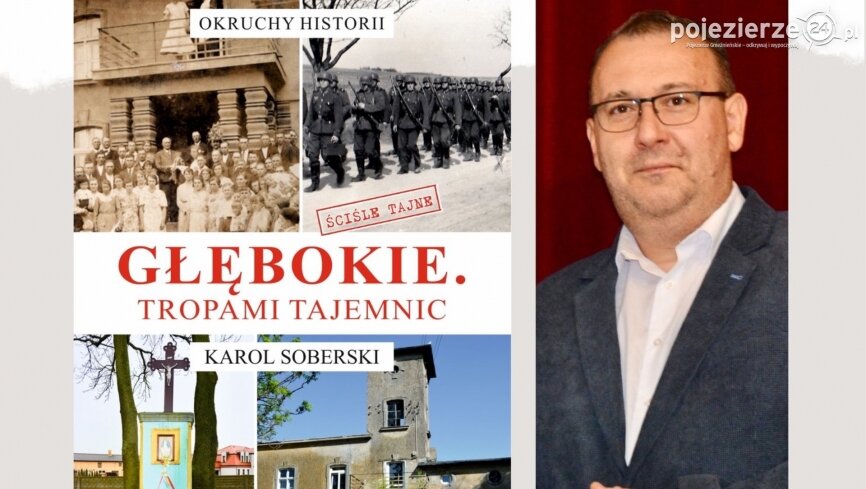 Gniezno: zapraszamy na spotkanie z Karolem Soberskim i jego nową książką „Głębokie. Tropami tajemnic”!