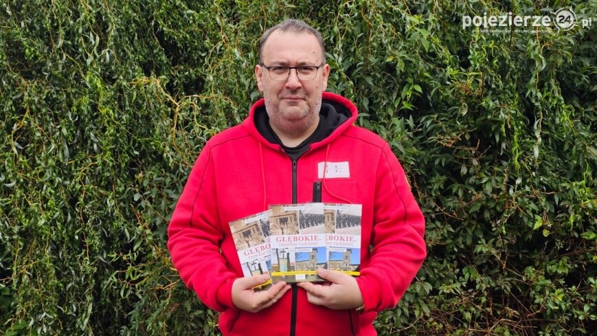 Książka „Głębokie. Tropami tajemnic” już wydrukowana!