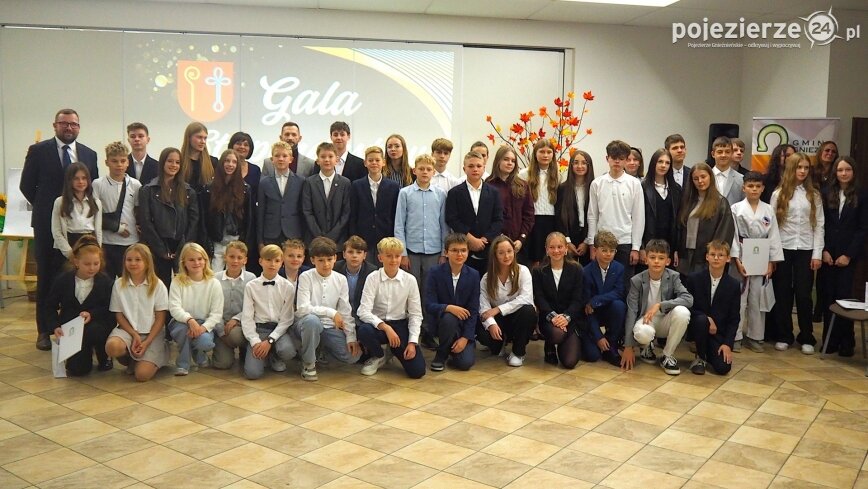 Stypendia naukowe i sportowe oraz nagrody Wójta Gminy Gniezno rozdane!