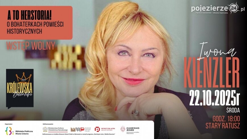 Zapraszamy na spotkanie z Iwoną Kienzler