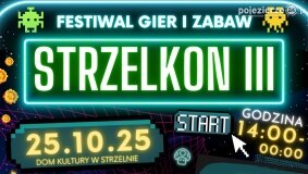 Strzelkon III – festiwal gier i zabaw
