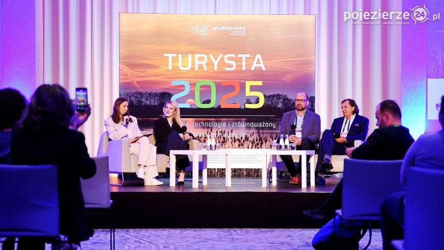 Pełna sala, moc inspiracji - konferencja TURYSTA 2025 za nami