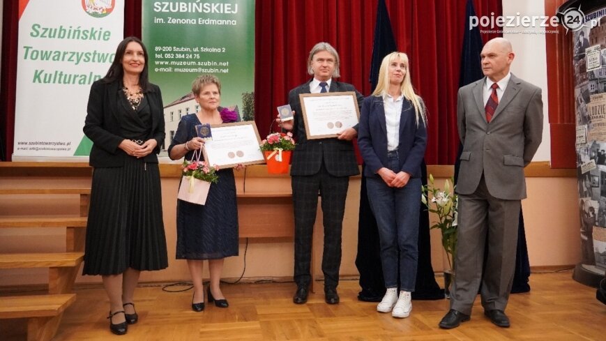 Medale już w rękach Teresy Foigt i Piotra Szybowicza