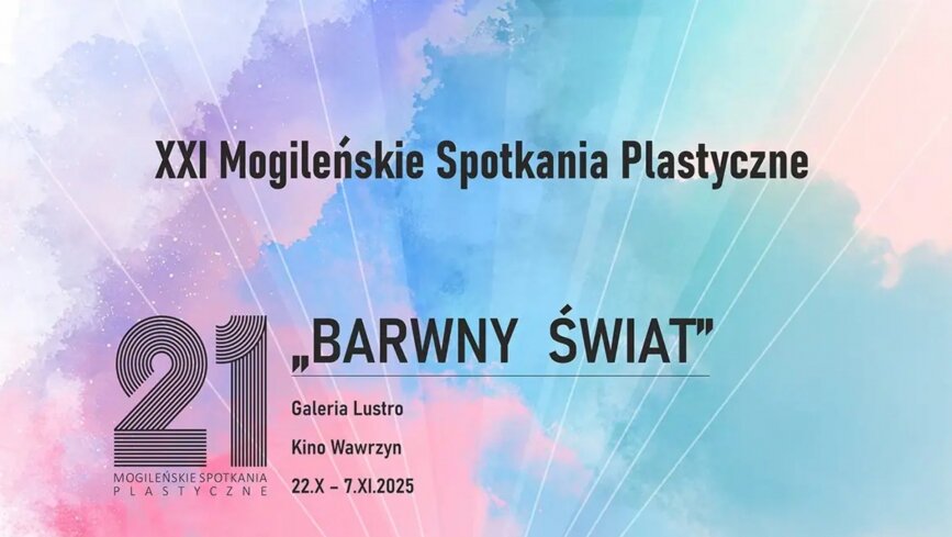 Wystawa „Barwny Świat” w Mogilnie