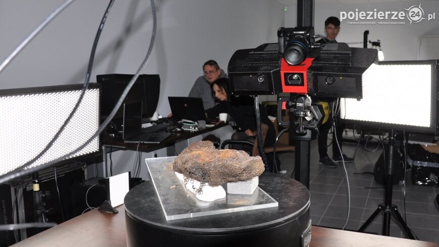 Digitalizacja i udostępnienie najcenniejszych zabytków Muzeum Pierwszych Piastów na Lednicy