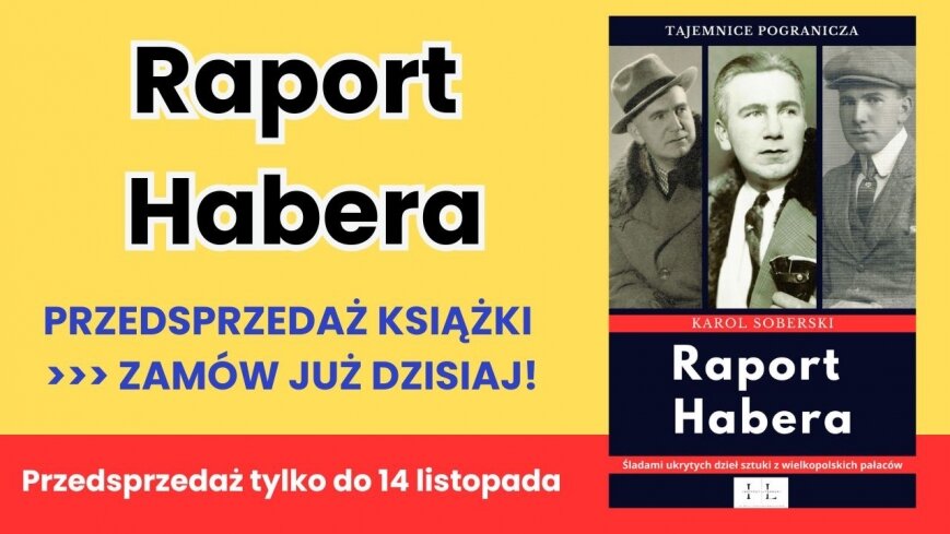 „Raport Habera” – przedsprzedaż książki!
