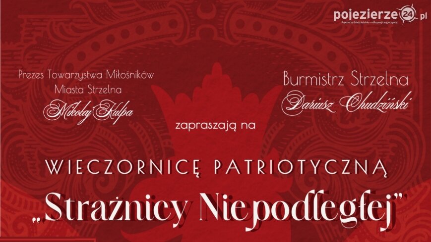 Wieczornica Patriotyczna w Strzelnie