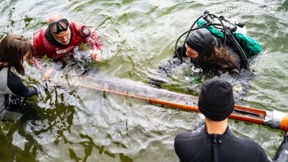 Książęca włócznia – świadek bitwy o gród czy ofiara dla bogów? Niezwykłe odkrycie w jeziorze Lednica!