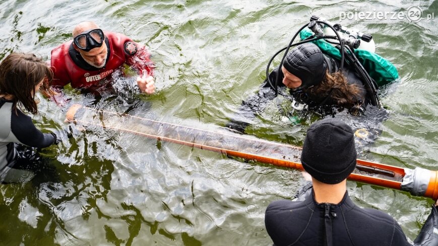 Książęca włócznia – świadek bitwy o gród czy ofiara dla bogów? Niezwykłe odkrycie w jeziorze Lednica!