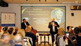 Karol Strasburger podbił serca publiczności w pałacu w Rybieńcu!