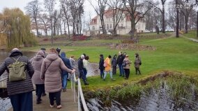 Magiczny pałac Rybieniec w jesiennym klimacie…