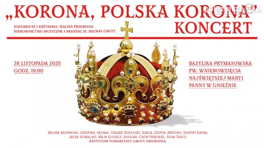 „Korona, Polska Korona” – jubileuszowy koncert w 1000-lecie koronacji Bolesława Chrobrego