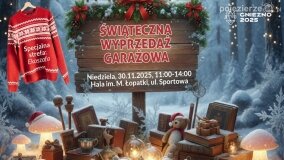 Świąteczna edycja garażówki w hali im. Mieczysława Łopatki!