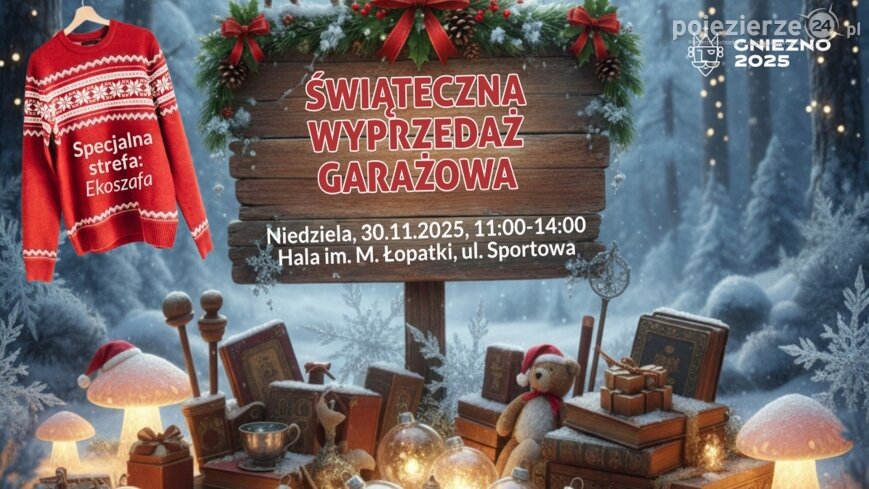 Świąteczna edycja garażówki w hali im. Mieczysława Łopatki!