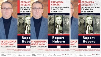 Zapraszamy na premierę książki „Raport Habera”!