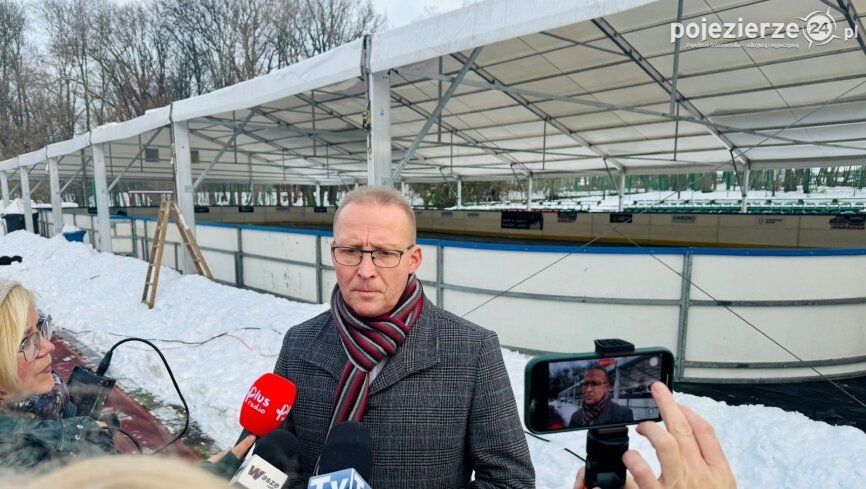 Miejskie lodowisko rusza 6 grudnia!