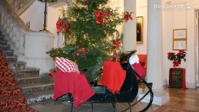 Koncert Świąteczny i wizyta św. Mikołaja w pałacu w Czerniejewie!