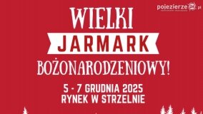 VI Wielki Jarmark Bożonarodzeniowy w Strzelnie!