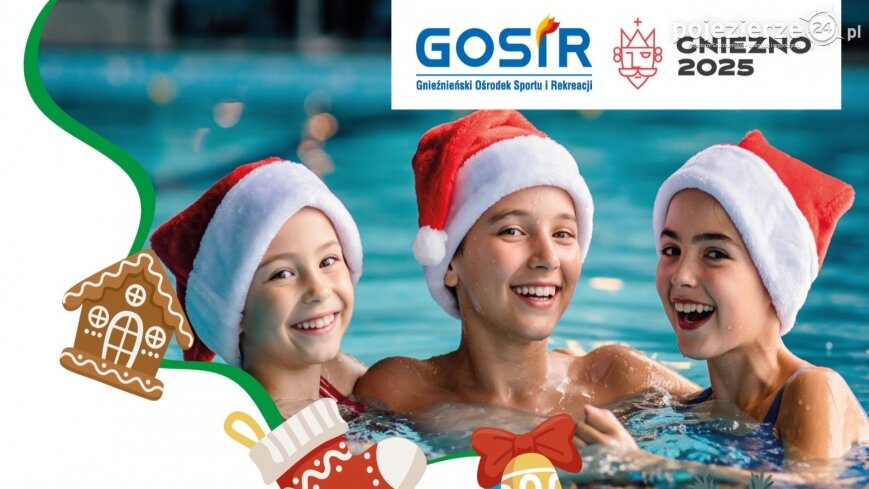 Złap świąteczną promocję i pływaj jak Mikołaj — z pełną mocą!
