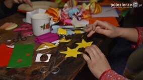 Warsztaty ozdób świątecznych w Muzeum Pierwszych Piastów na Lednicy
