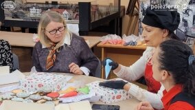 „Po pałucku i po królewsku” – piernikowe zajęcia w Muzeum