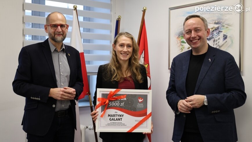 Martyna Galant Ambasadorką Powiatu Gnieźnieńskiego