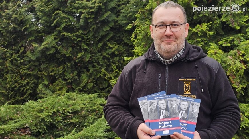 Książka „Raport Habera” już wydrukowana!