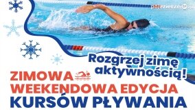 Rozgrzej zimę aktywnością na weekendowych kursach pływania w GOSiR!