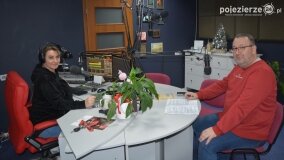 O książce „Raport Habera” na antenie Radia Żnin