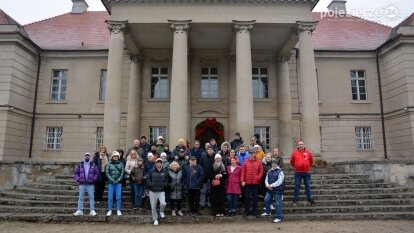 Ostatnie w 2025 roku zwiedzanie pałacu w Czerniejewie