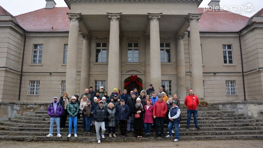 Ostatnie w 2025 roku zwiedzanie pałacu w Czerniejewie