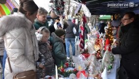 Jarmark świąteczny w Piechcinie