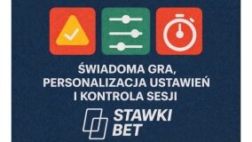 Stawki bet: Świadoma gra, personalizacja ustawień i kontrola sesji